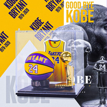 Kobe souvenir James Curry hand-made model peripheral ornaments basketball creative walk-in gift to boys