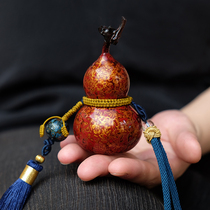  Dongguanfei heritage handmade big paint small gourd pendant car hanging handicraft lacquerware Chinese style characteristic gifts for foreigners