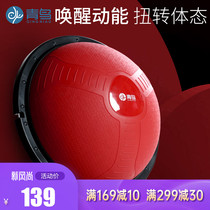Blue Bird Wave Speed Ball Weight Loss Foot Balance Training Air Cushion Bobi Exercise Fitness Yoga Hemisphere Semi-circle Balance Ball