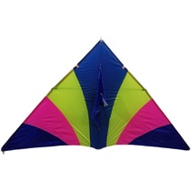 A flat king 侉子 Breeze 544 umbrella cloth carbon pole kite foldable