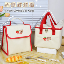 Heat-fried bag aluminum foil thicker pamper bag bag large capacity picnic package outdoor cooling