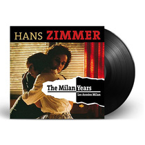 Hans Zimmer The Milan Years LP vinyl record 2LP 12 inch 33 rpm