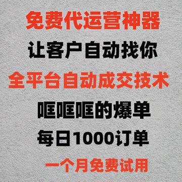 淘宝天猫陪跑拼多多代运营阿里京东托管直通车推广流量设计店铺