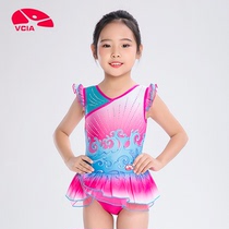 Li Weika 2021 VCIA Happy Vest Gymnastics Girl Ballet Dance Practice Fitness Clothing