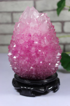 Alum crystal stone crafts home ancient frame decoration living room Teachers Day office birthday gift ornaments