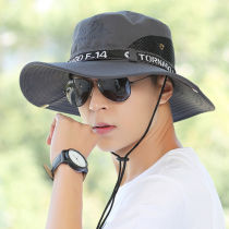 Summer Hat Fisherman Hat Man Sun Hat Women Outdoor Climbing Fashion Sunscreen Folding Sun Hat Men Fishing Hat