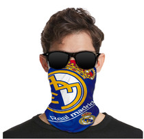 Football variable magic headscarf Barcelona Real Madrid Paris sports outdoor riding collar breathable Sunscreen Face Mask