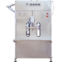 Semi-automatic liquid quantitative filling machine glass water antifreeze semi-automatic filling machine alcohol filling machine automatic