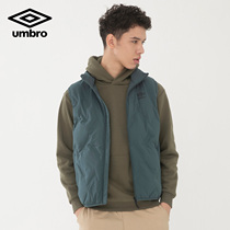 umbro Yinbao 2021 new mens fashion collar comfortable warm sports leisure down vest