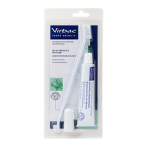 France virbac Vic toothpaste Pet toothpaste Toothbrush set for cats and dogs Universal dog Teddy Oral cleaning removal