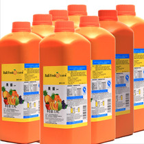 Juice concentrate Bailey fresh concentrated juice jam whole Box 8 bottles of concentrated jam 24 flavors whole box