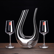 Wine glasses 2 lovers European decanter set home creative crystal glass wine a pair of goblets