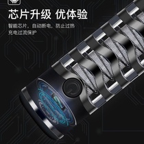 Shake sound with the same lazy cigarette mouth does not drop soot Drive indoor smoking artifact charging lighter cigarette cover free of bullet ash