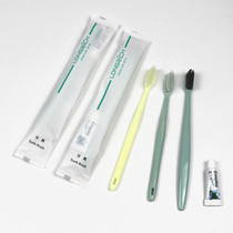 Hotel Disposable Longliqi Tooth Hotel Room Two-in-One Toothpaste Disposable Toothpaste