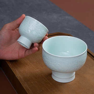 青瓷高脚茶杯-青瓷高脚茶杯促销价格、青瓷高脚茶杯品牌- 淘宝