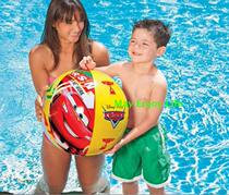 Inflatable playing water ball INTEX racing general mobilization beach ball childrens water sports swimming toy Pat Ball