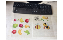 A4 color film output laser transparent plastic film Paper inkjet printing photos to customize optional materials
