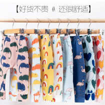 ins Nordic wind baby spring summer pure cotton pants baby big fart pants baby mosquito repellent out PP long pants tide