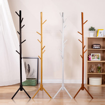 Simple coat rack Bedroom living room floor-to-ceiling hanger Household simple modern room multi-function hanging clothes rack