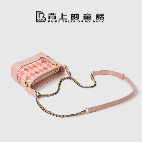 Оригинальная розовая небольшая сумка, сумка через плечо, универсальная сумка на одно плечо, коллекция 2023