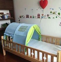 Childrens bed tent Indoor play house Bed small tent boy car cartoon Up and down bunk bed girl
