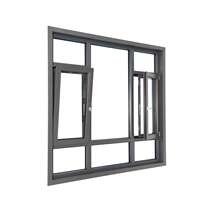Imilange high-end custom system window glue injection process adopts glue injection angle code anti-wind pressure and good water tightness