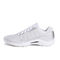 Time-limited seconds kill ultra-light soft breathable four-generation sneakers Lin Dan war boots elastic beef tendon bottom 50EX badminton shoes