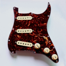 Dongli electric guitar pickup 60 s retro classic ST set 3 single brown tortoise shell panel set