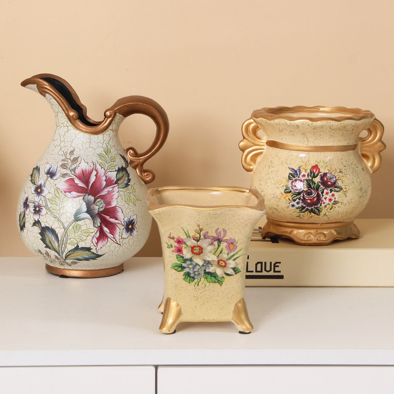 陶瓷双耳花瓶-陶瓷双耳花瓶促销价格、陶瓷双耳花瓶品牌- 淘宝