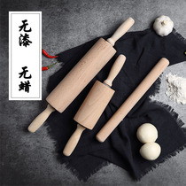 Rolling pin solid wood dumpling skin household artifact solid wood large Roller roller Roller roller dry noodle skin