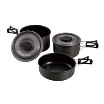  Japan CAPTAIN STAG Deer BRAND Aluminum cookware set