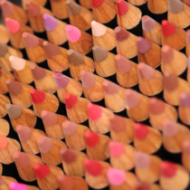American matte red lip plumper pen mc nude milk tea Waterproof long-lasting non-bleaching jx lip liner eat earth color