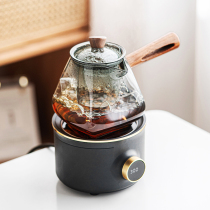 Electric pottery stove cooking tea set for home side The special burning teapot small tea stove for the glass cooking teapot office