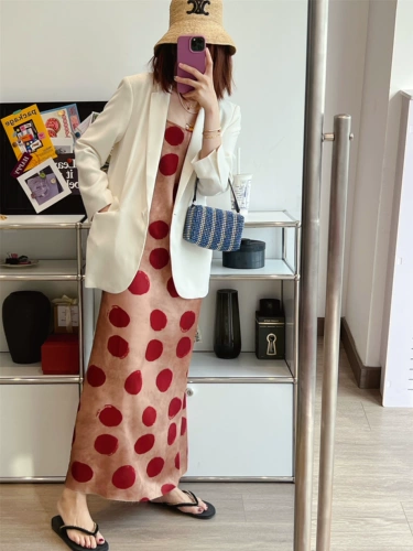 [R Соус] Так красиво!Китайский хм!W@ng Wild Double -Color Ripple Dot Dop!
