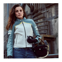 REVIT MERIDIAN LADY Meridian Motorcycle Fall-proof Wear-resistant Riding Leather Jacket Women