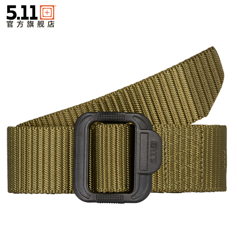 5.11 Army fan outdoor nylon belt 511 wear-resistant nylon belt special forces tactical belt 59551