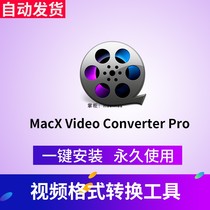 MacX Video Converter Pro MAC Win professional Video format Converter software tool