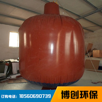  Digester Full set of equipment Household new rural pig farm fermenter New red mud soft digester gas storage tank