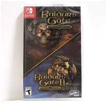 Switch NS game Baldurs Gate 1 2 Collection Enhanced Edition Baldurs Gate Chinese cassette
