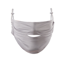 Sunscreen Shading Ice Silk Mask Sunscreen Hanging Ear Mask Riding Mask Riding Protection Against Summer Sun Cooling and Ventilation