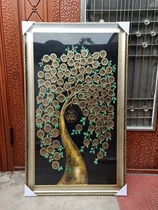 High-end Muslim porch painting Hui plaque Hui people decoration plaque plaque tree of faith 99 praise