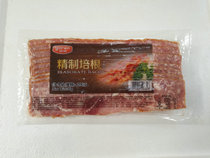 Yurun refined bacon 200g pork belly smoked bacon bacon slices baked barbecue pizza ingredients