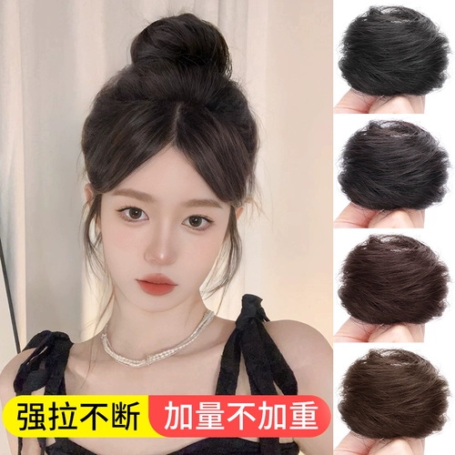 Парик изготовленный из настоящих волос, заколка для волос