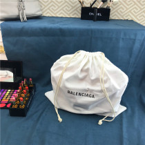 White flannel padded double-sided velvet storage bag bag bag bag dust bag clothes shoes moisture-proof corset pocket
