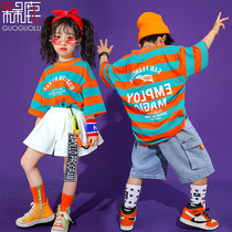 June 1 childrens performance costume cheerleaders primary school students sports day kindergarten performance costume boys street dance hip hop tide