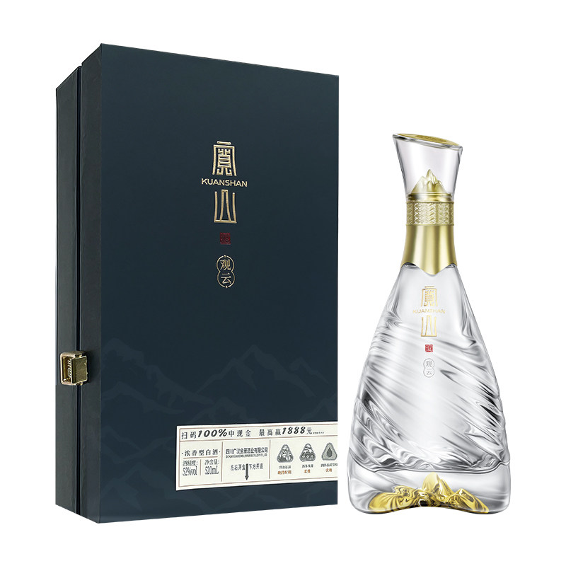观云　白酒500ml 52% 观云酒-观云酒促销价格、观云酒品牌- 淘宝