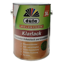 German Dufang water-based wood paint to Yan full environmental protection high solid color paint finishing paint clear primer white finish color