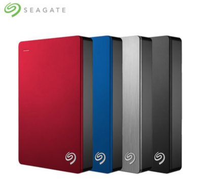 Send the package Seagate 5T 2.5-inch metal mobile hard disk 5T BackupPlus new Rui products 5T USB3.0