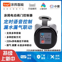Graffiti smart APP wireless manipulator electric WiFi ZigBee water valve switch controller mechanical valve