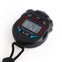 Electronic stopwatch timer running track and field training tour referee stopwatch waterproof sports fitness student competition